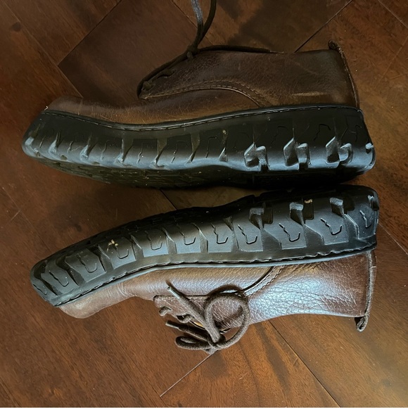 sole of the earth deep e chunky y2k recycled upcycled 90s loafer doc martin - Picture 3 of 9